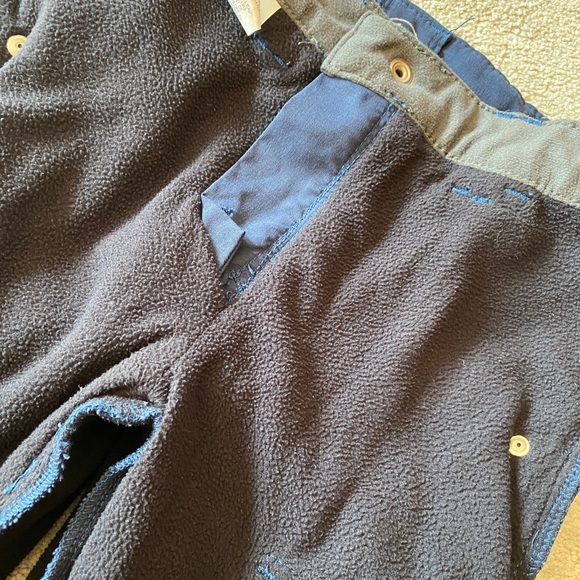 WRANGLER (Sz 5 Regular) FLEECE LINED CARGO PANTS - Picture 4 of 7
